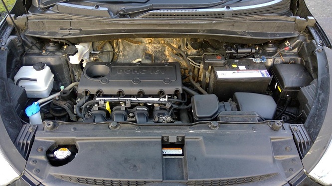 2011 Hyundai IX35 Active - Top Spot Auto Dismantlers